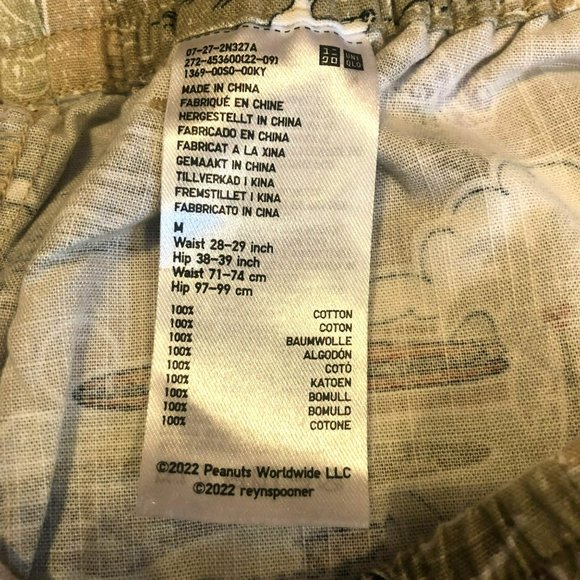 Peanuts Reyn Spooner M Shorts Snoopy Surfing Pockets Elastic Waist - Picture 8 of 8